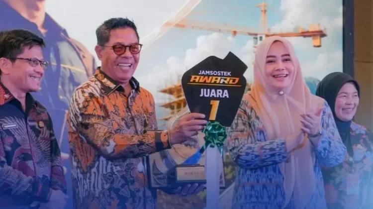 Lombok Timur Pertahankan Juara 1 Jamsostek Award NTB 2026