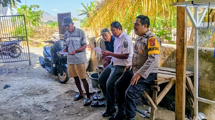 Polres Bima Kota Edukasi Warga Kendo Cegah Kebakaran Rumah