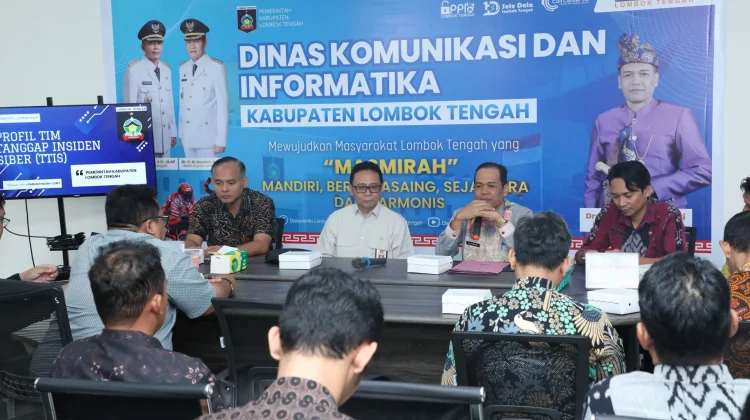 Pemkab Lombok Tengah Perkuat Sistem Keamanan Digital