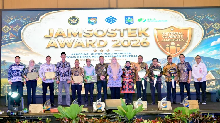 Jamsostek Award 2026 Jadi Momentum Perluas Perlindungan Pekerja di NTB
