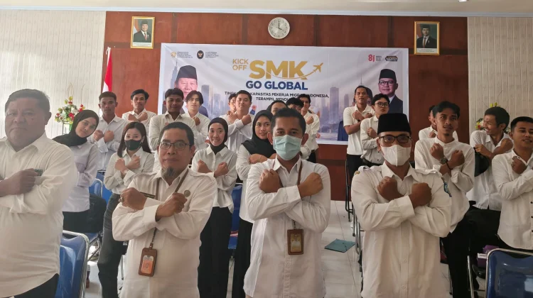 SMK Go Global Dimulai, 140 Peserta NTB Disiapkan Jadi PMI Terampil