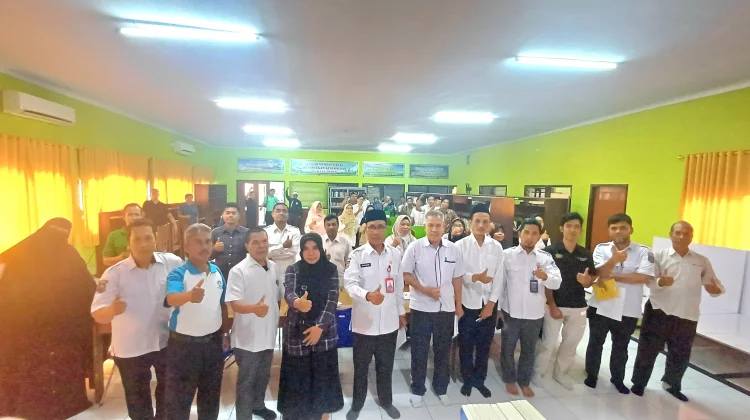 SMKN 3 Mataram Evaluasi Kinerja Guru dan Tendik PPPK Paruh Waktu