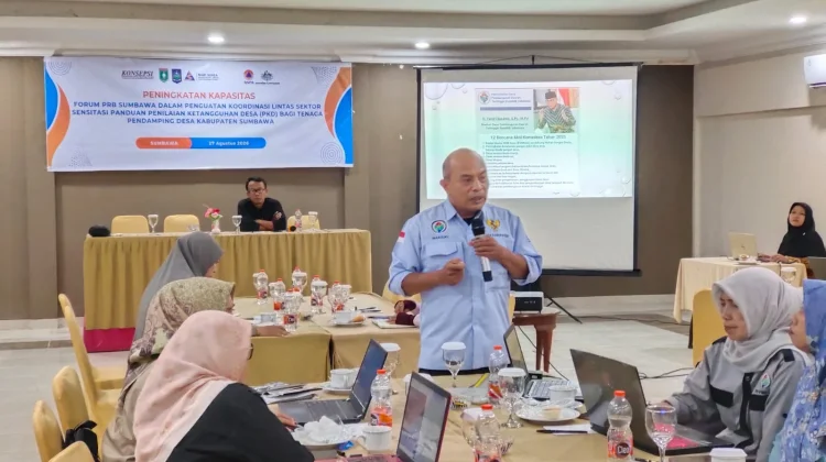 PKD Didorong jadi Dasar Pembangunan Desa Berbasis Risiko