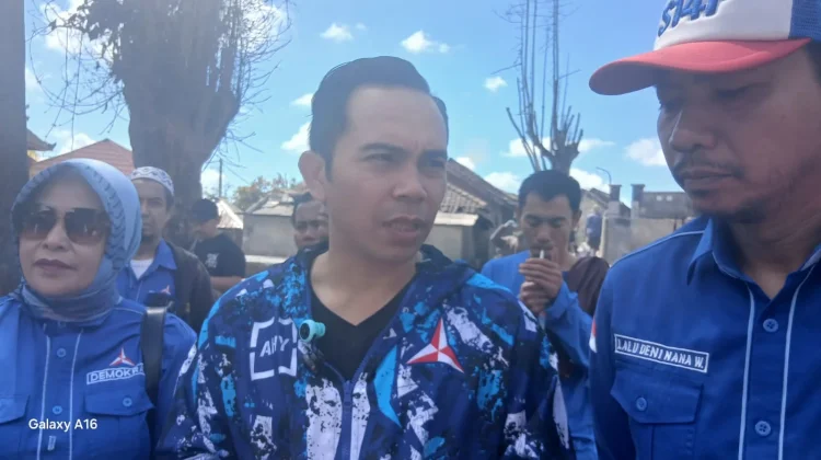Legislator Dorong Trauma Healing dan Percepatan Rekonstruksi Sade