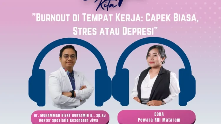 Burnout di Tempat Kerja: Ketika Lelah Bukan Lagi Sekadar Lelah