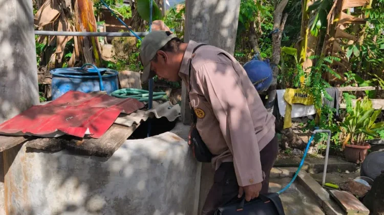 Setengah Wilayah Sumbawa Dilanda Kekeringan