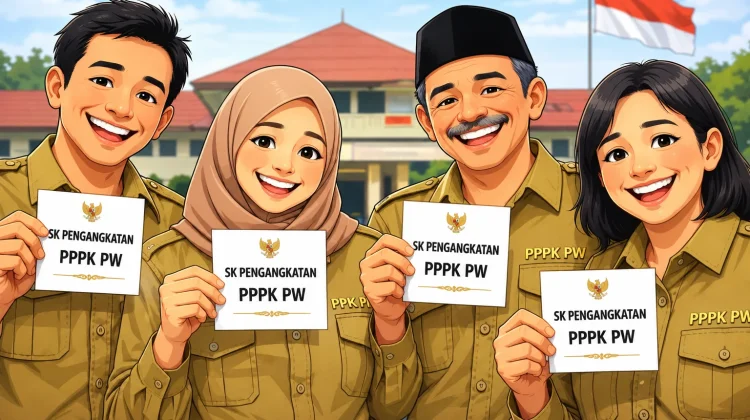 Sanggahan Dikabulkan, 108 PPPK Dompu Resmi Diangkat