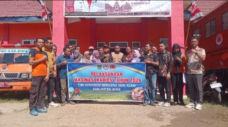 Pemkab Bima Gencarkan Vaksinasi Rabies di 18 Kecamatan