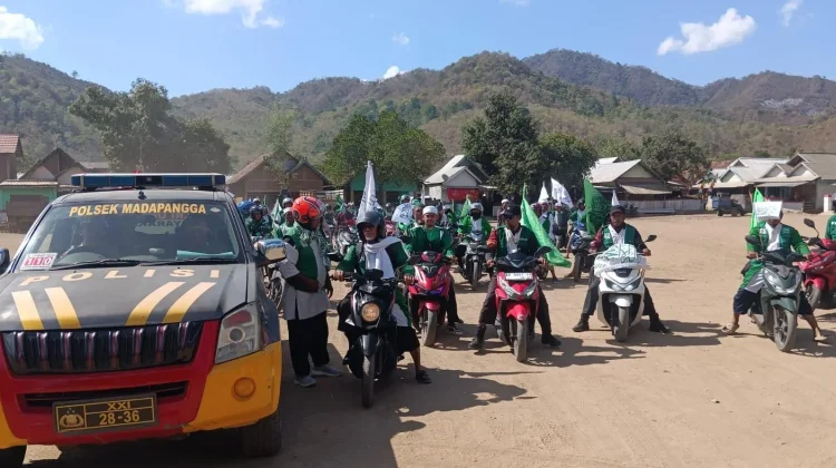 Kawal Syiar Khilawatul Muslimin, Polsek Madapangga Rangkul Tokoh Agama