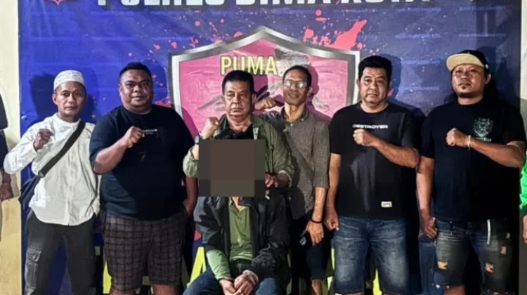 Polres Bima Kota Amankan DPO Kasus Perburuan Satwa Dilindungi di TN Komodo