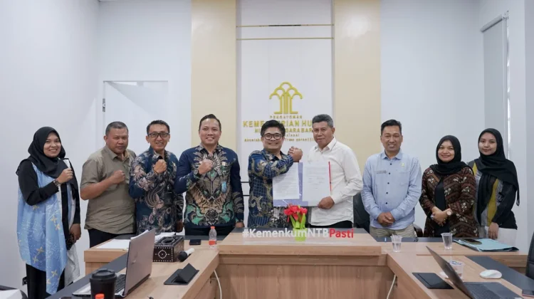 Kemenkum NTB Harmonisasi Dua Raperbup Kabupaten Bima
