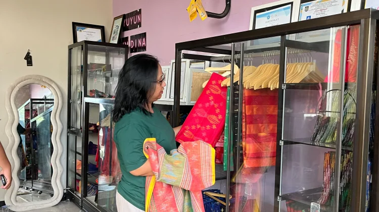 Pemantauan UMKM Kota Bima, Kemenkum NTB Tekankan Pentingnya Pendaftaran Merek
