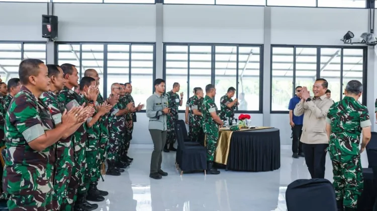 Gubernur Iqbal Titip Program Pengentasan Kemiskinan kepada Babinsa NTB