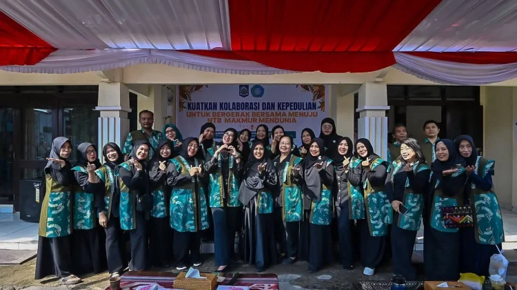 HKG PKK ke-54 NTB, Sinta M. Iqbal Tegaskan PKK Harus Hadir untuk Masyarakat