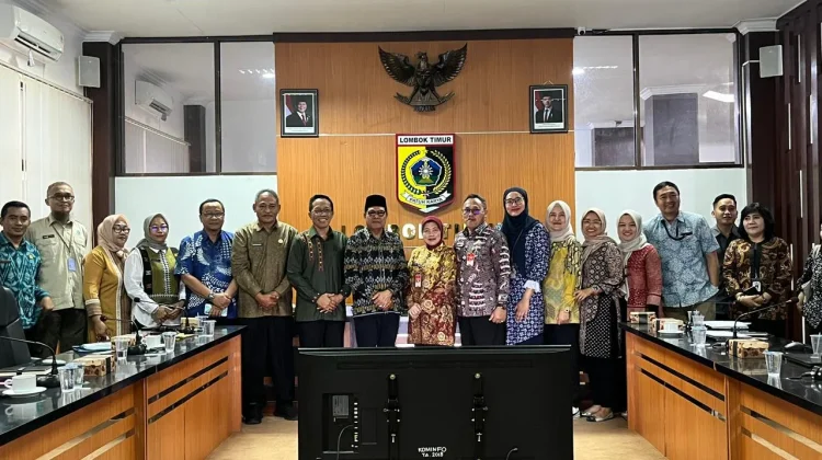 Lombok Timur Peringkat Pertama Dapatkan Program LSDP