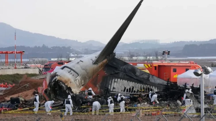Polisi Korea Selatan Usut Tujuh Pejabat Kementerian Terkait Kecelakaan Jeju Air