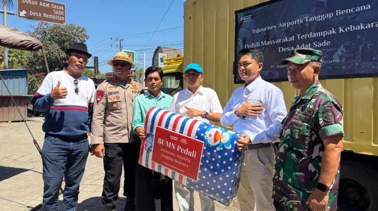 BIZAM Prioritaskan Kasur dan Selimut untuk Korban Kebakaran Desa Adat Sade