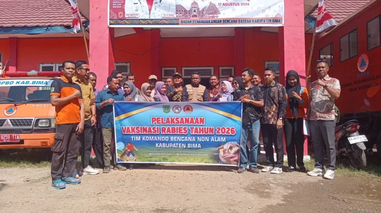 BPBD Bima Perkuat Penanganan Darurat Kasus Gigitan Rabies