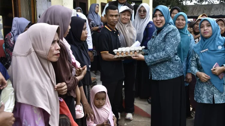 TP PKK Bima Perkuat Gerakan Peduli Stunting di Palibelo