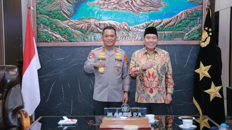 Kapolda NTB: Perkuat Sinergi Jaga Kamtibmas