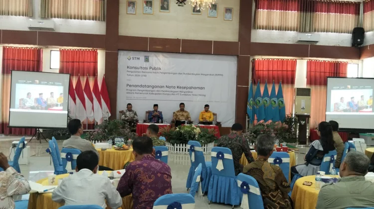 Bupati Dompu Murka, Kades Lingkar Tambang Banyak Absen