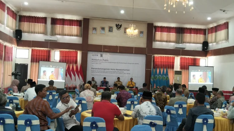 STM Matangkan Program Pemberdayaan Masyarakat Dompu 2026-2030