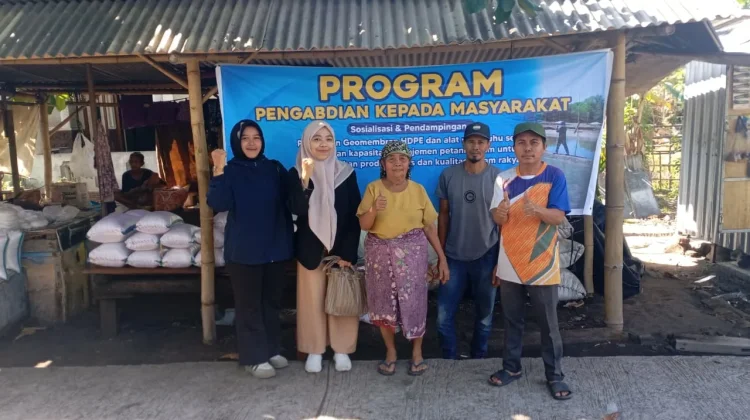 Universitas Bumigora Bantu Petani Garam Lombok Timur Tingkatkan Produksi