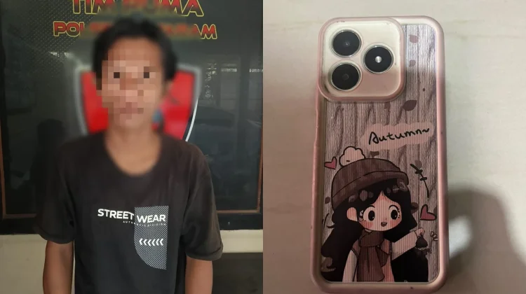 Baru Sehari Dilaporkan, Polisi Tangkap Pencuri HP di Jalan Banda Seraya