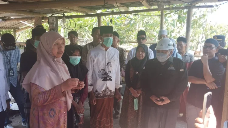 Baznas Bangun Rumah Layak Huni, Wabup Soroti Data RTLH Lombok Barat