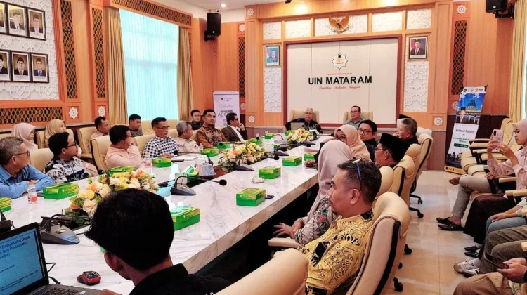 Dari Budaya Lokal, UIN Mataram Bangun Tradisi Akademik Moderat
