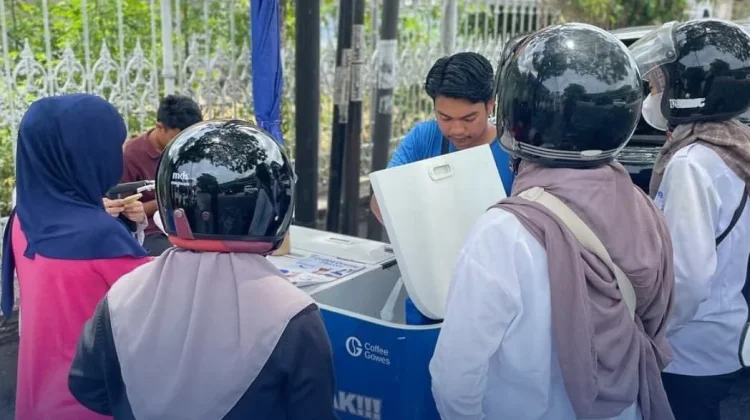 Dari Kopi Keliling Gowes, Gede Buka Peluang Kerja dan Angkat Kopi Lokal Lombok