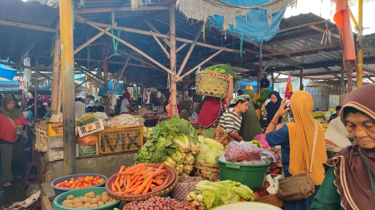Harga Naik, Daya Beli Warga Mataram Tetap Tinggi