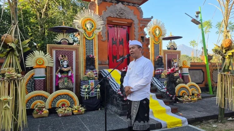 Dana Punia Dikelola Baik, Pura Gunung Baleku Miliki Aset Tanah untuk Akses Jalan