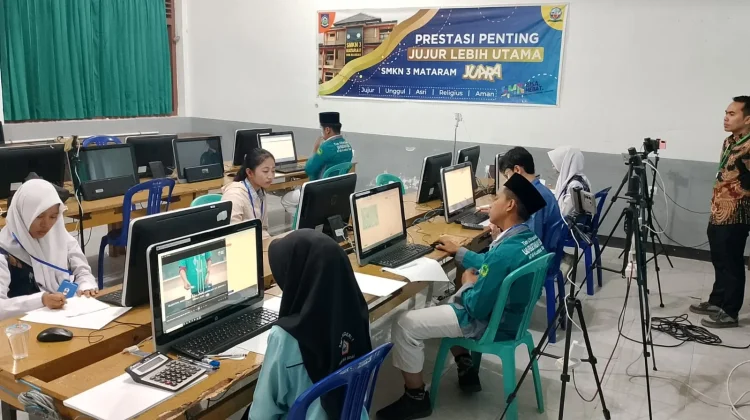 SMKN 3 Mataram Jadi Tuan Rumah OSN Nasional, 21 Pelajar NTB Adu Prestasi