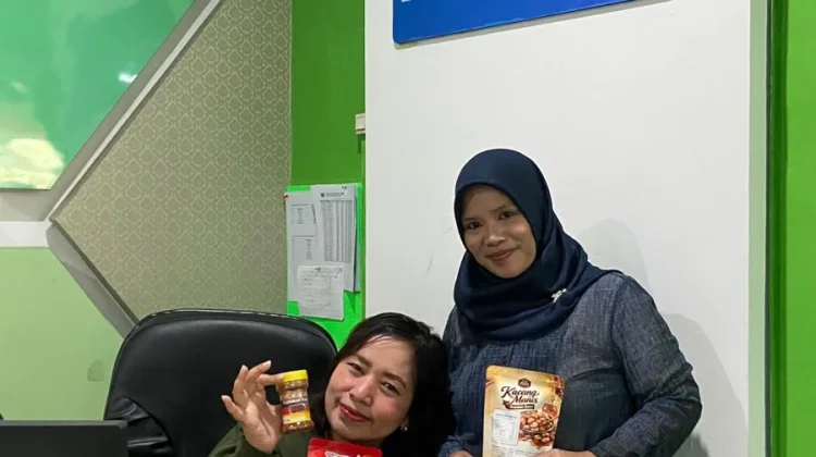 UMKM Aneka Kacang Hadirkan Inovasi Camilan dengan Varian Rasa dan Sambal
