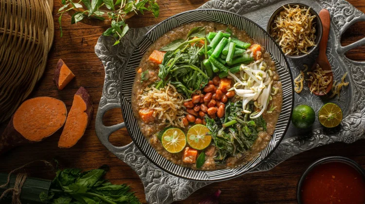 Bubur Pedas Sambas, Hidangan Unik Khas Kalimantan Barat