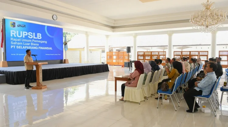 Direksi Berganti, Bupati Minta Selaparang Finansial Lebih Sehat