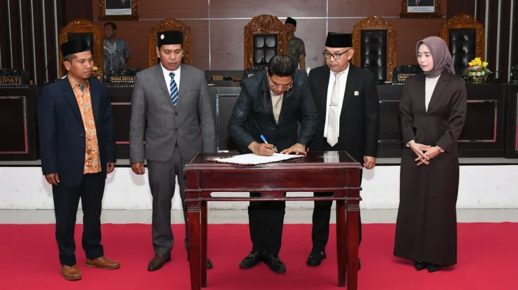 Pemda dan DPRD Lombok Timur Sepakati KUA-PPAS 2027