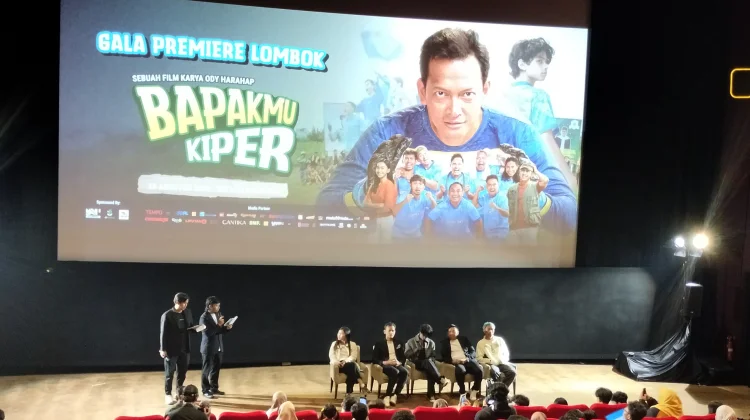 Bapakmu Kiper, Saat Tarkam Masuk Layar Lebar