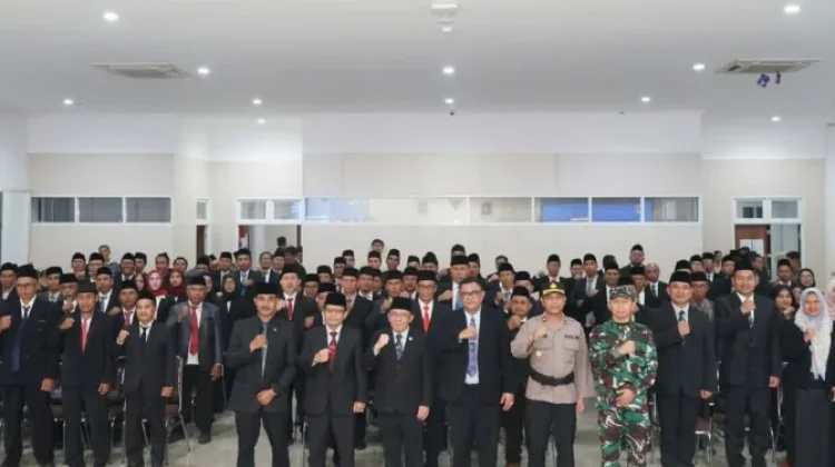 Bupati Najmul Akhyar Lantik 101 Pejabat, Tegaskan Jabatan Bukan Simbol Kekuasaan