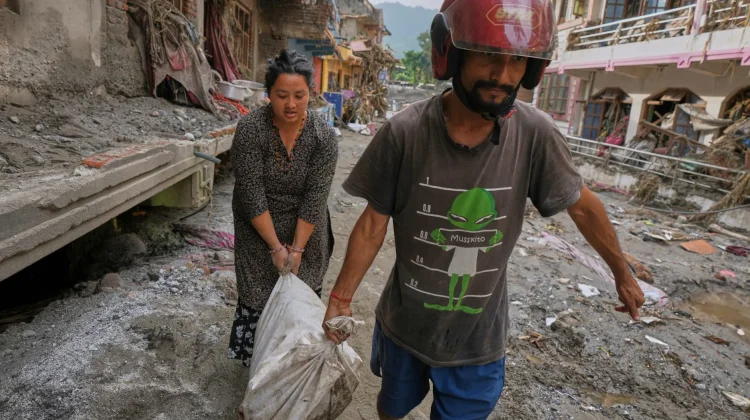 93 Ribu Orang Terdampak Banjir Bandang di Perbatasan Nepal-Tibet