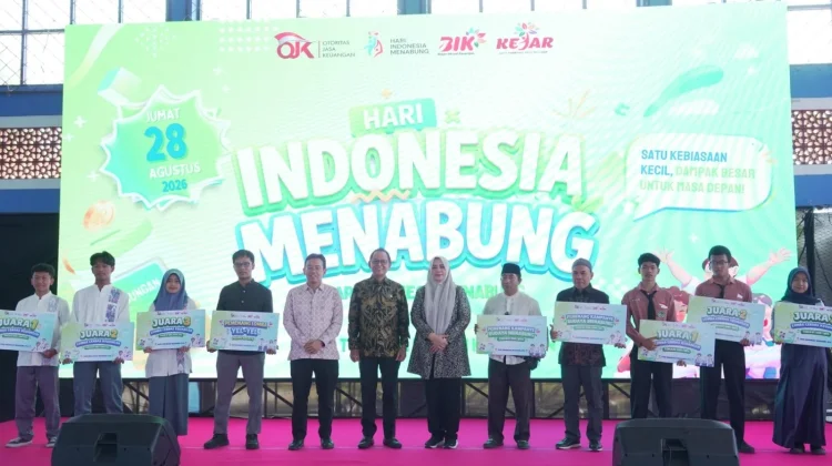 OJK NTB Perkuat Budaya Menabung, Ribuan Rekening Pelajar Bertambah