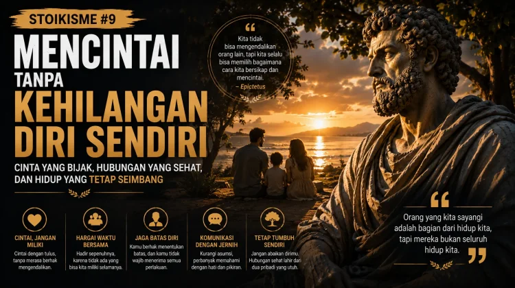 Stoikisme #9: Mencintai tanpa Kehilangan Diri Sendiri