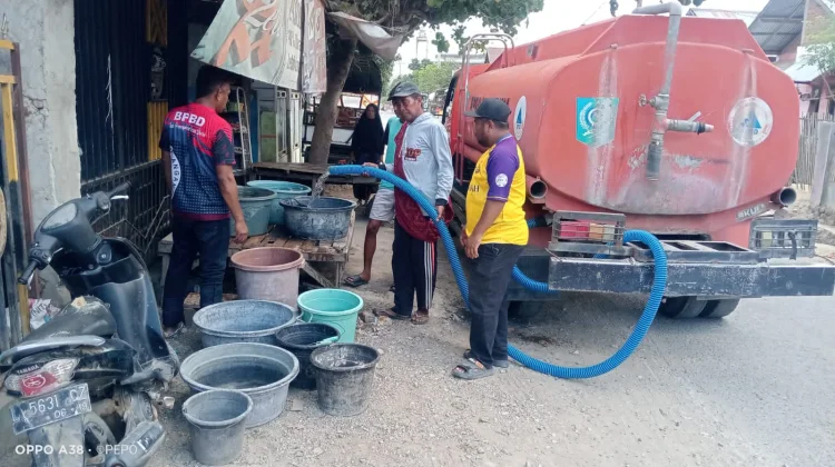 BPBD Kabupaten Bima Siapkan Penanganan Kekeringan