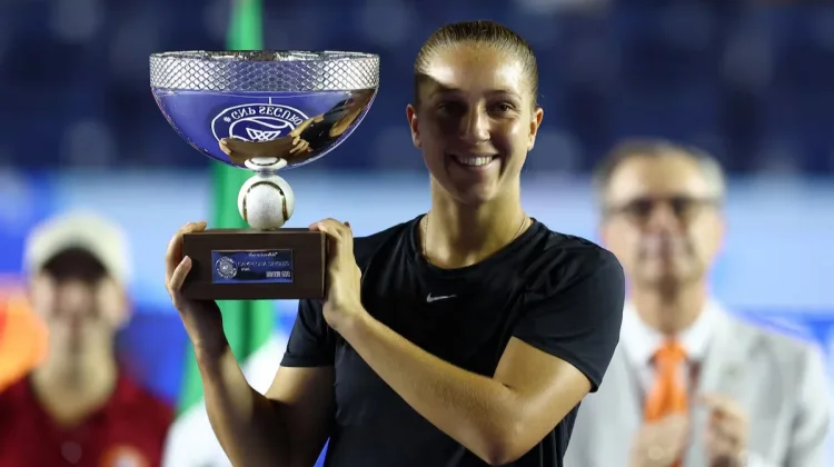 Diane Parry Raih Gelar WTA Pertamanya di Monterrey Open