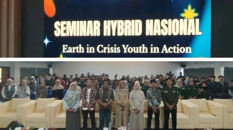 Seminar HIMAILING 2026 Ungkap Krisis Bumi, Generasi Muda Ditantang Bertindak