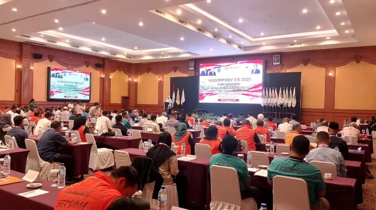 Musorprov KONI NTB, Belum Pilih Ketua