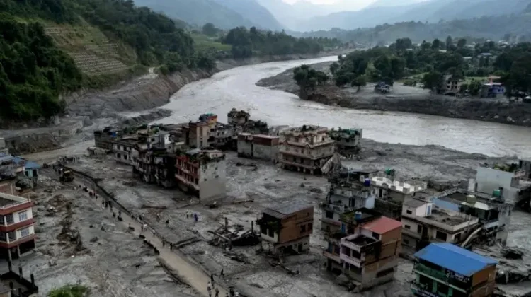 Hari Kelima Evakuasi, Korban Tewas Banjir Bandang Nepal-Tibet Capai 750 Orang