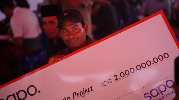 ITDC Koordinasikan Bantuan 32 BUMN untuk Warga Terdampak Kebakaran Sade