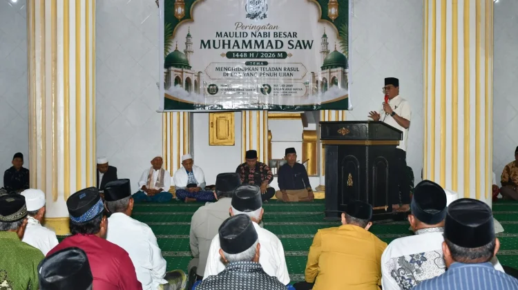 Maulid Nabi di Dasan Lekong Jadi Momentum Perkuat Kebersamaan